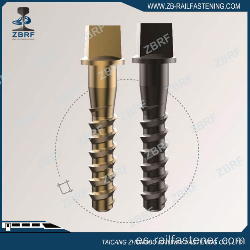 Punta de resistencia normal AREMA de 15 / 16X6 &quot;para América del Norte